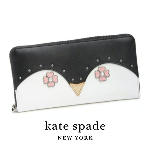 kate spade Handbags - EUC Kate Spade New York "Frosty" Large Continental Wallet